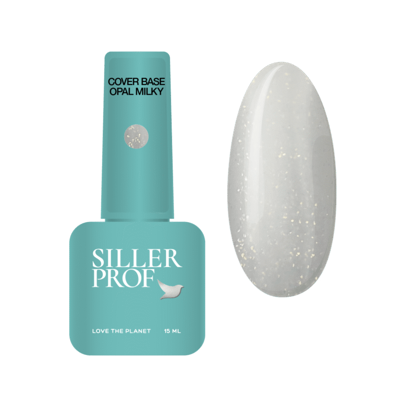 Siller Cover base opal milky Product card 15 ml