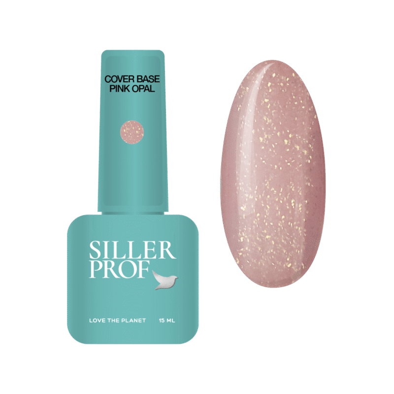 Siller Cover base pink opal Product card 15 ml