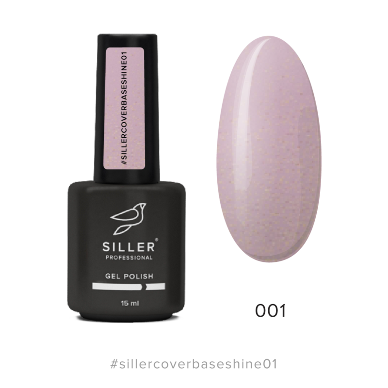 Siller Cover base shine Product Card 15 ml 01