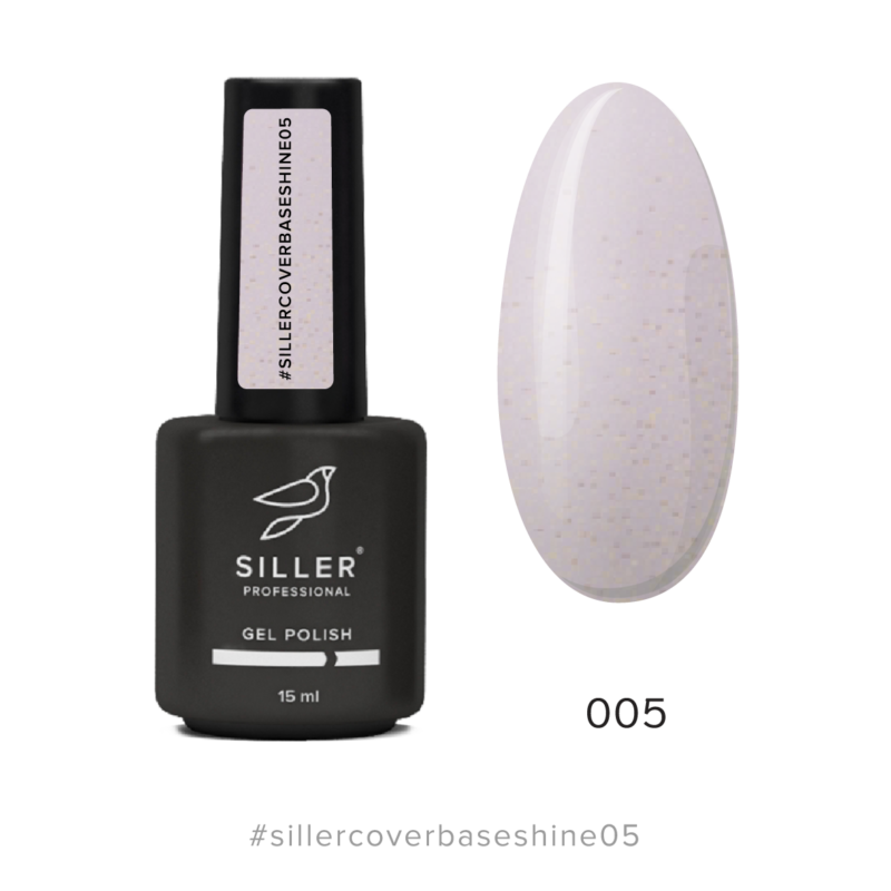 Siller Cover base shine Product Card 15 ml 05