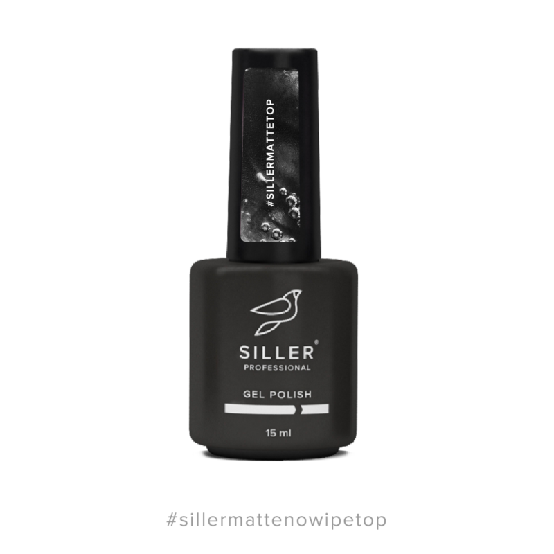 Siller Matte no wipe top Product Card 15 ml 18