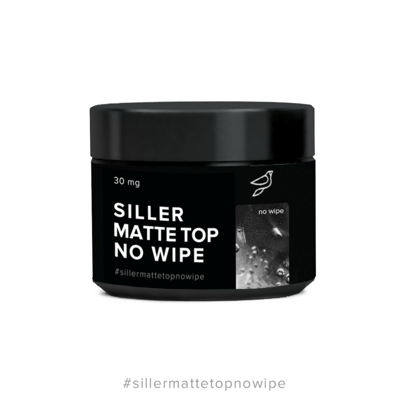 Siller Matte top no wipe 30 ml Product card