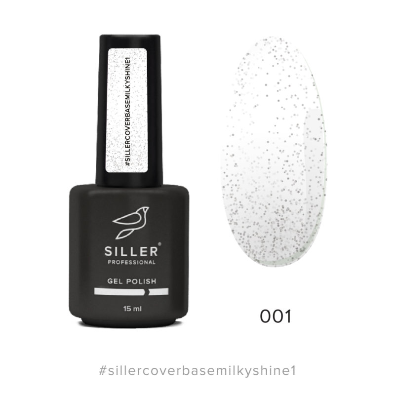 Siller Milky shine Product Card 15 ml 01