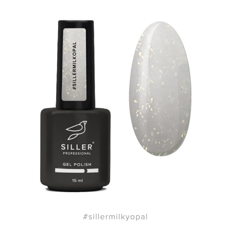 Siller Opal Product Card 15 ml milky