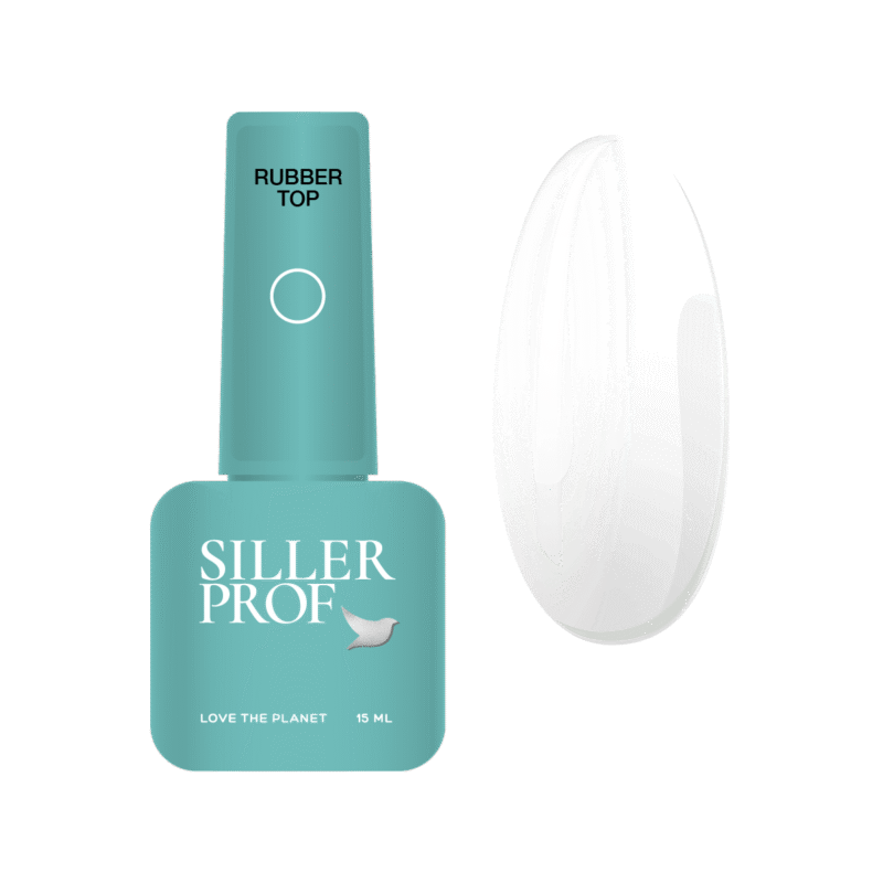 Siller Rubber top Product card 15 ml