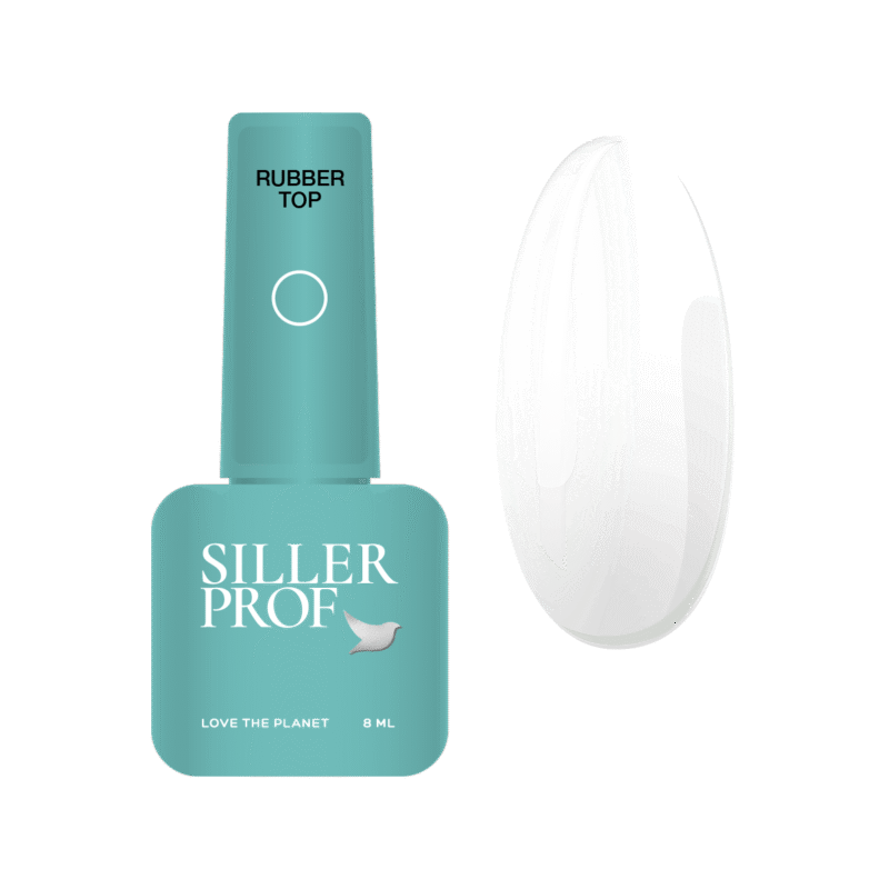 Siller Rubber top Product card 8 ml