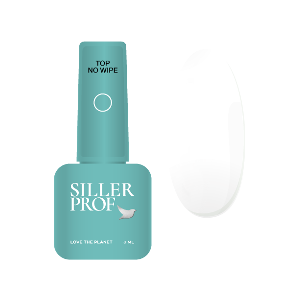 Siller Top no wipe 8 ml Product card