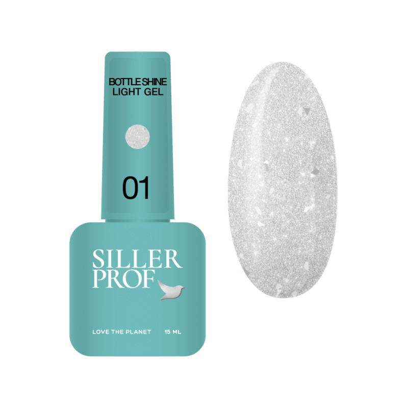 Siller Bottle shine light gel Product card 15 ml 1