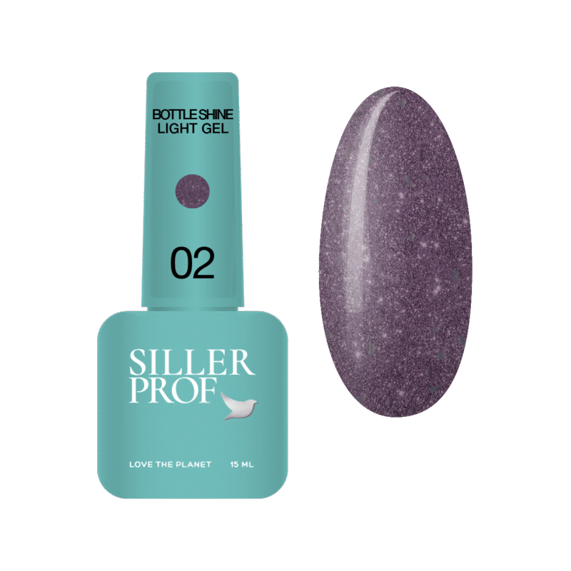 Siller Bottle shine light gel Product card 15 ml 2