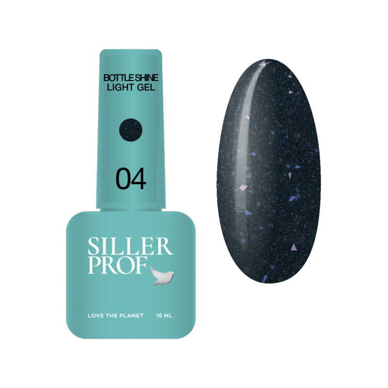 Siller Bottle shine light gel Product card 15 ml 4