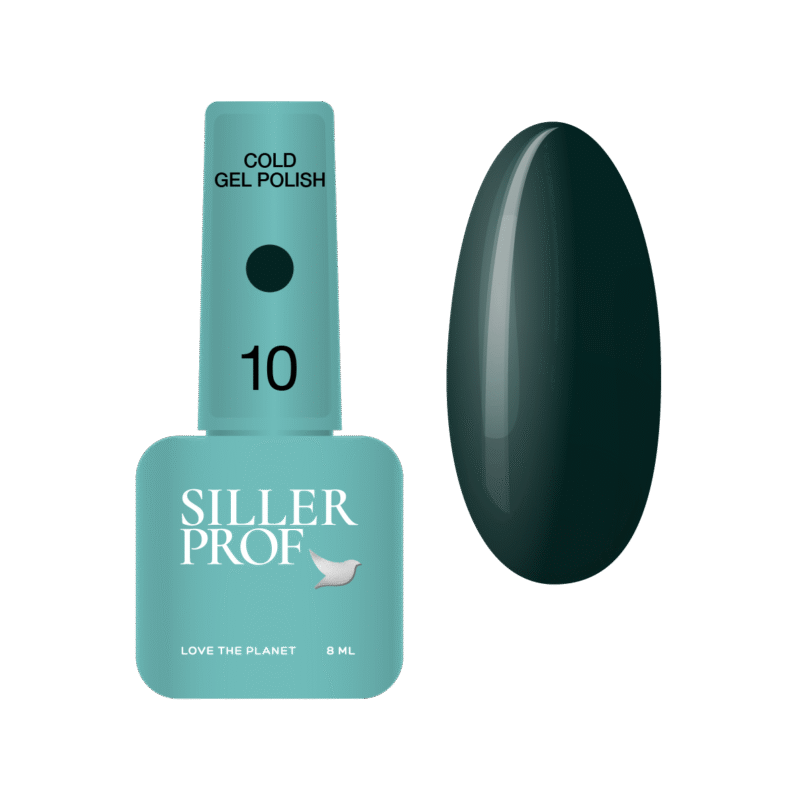 Siller Cold gel polish Product card 8 ml 10