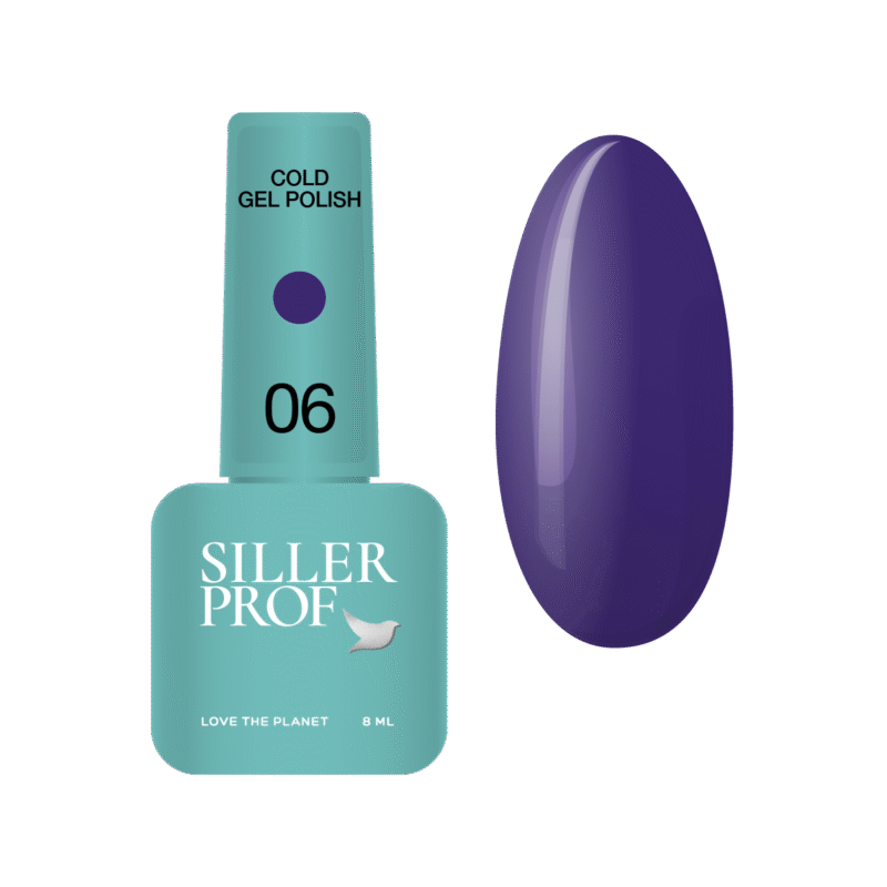 Siller Cold gel polish Product card 8 ml 6