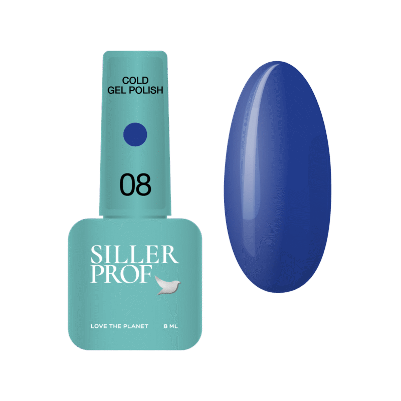 Siller Cold gel polish Product card 8 ml 8