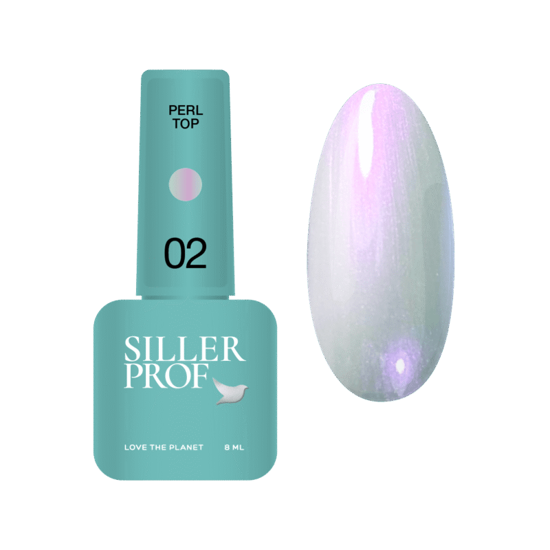 Siller Perl top Product card 8 ml 2