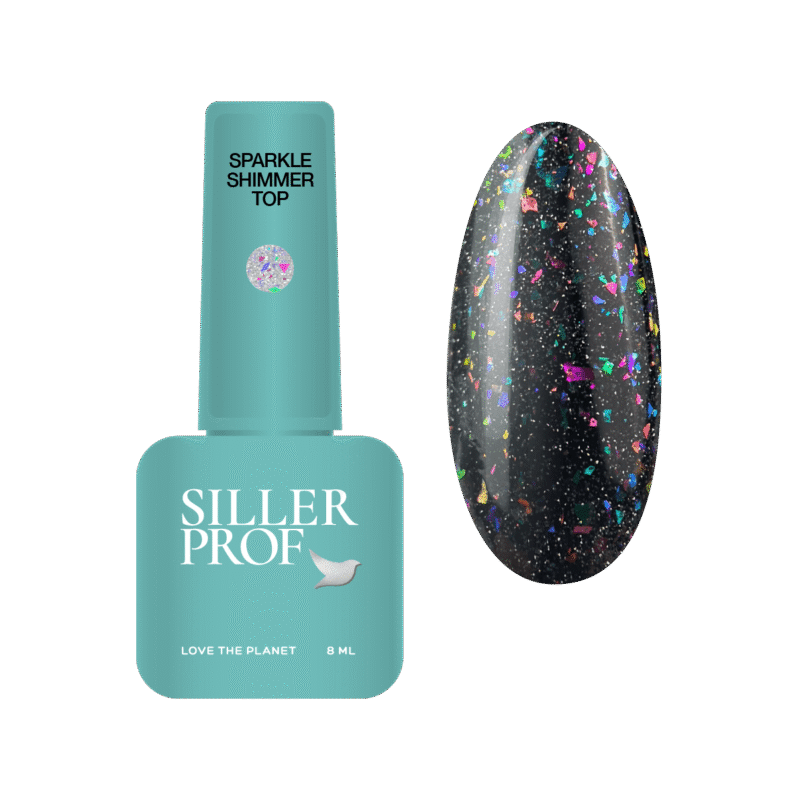 Siller Sparkle shimmer top Product card 8 ml