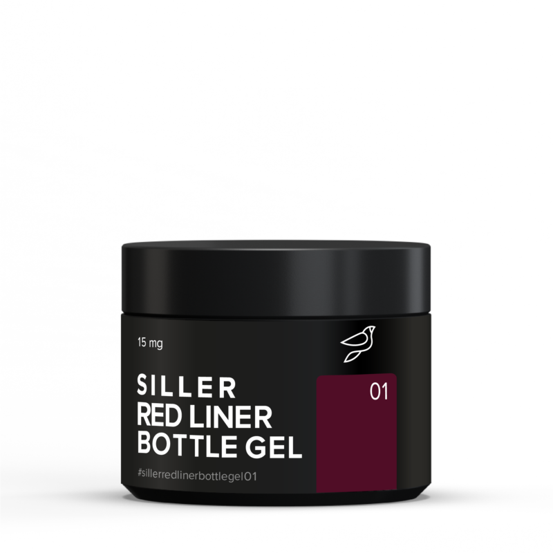 Siller Red liner bottle gel 15 mg Product card 01