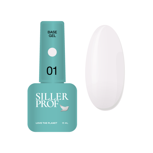 Siller Base gel 15 ml Product card Base gel Product card 1