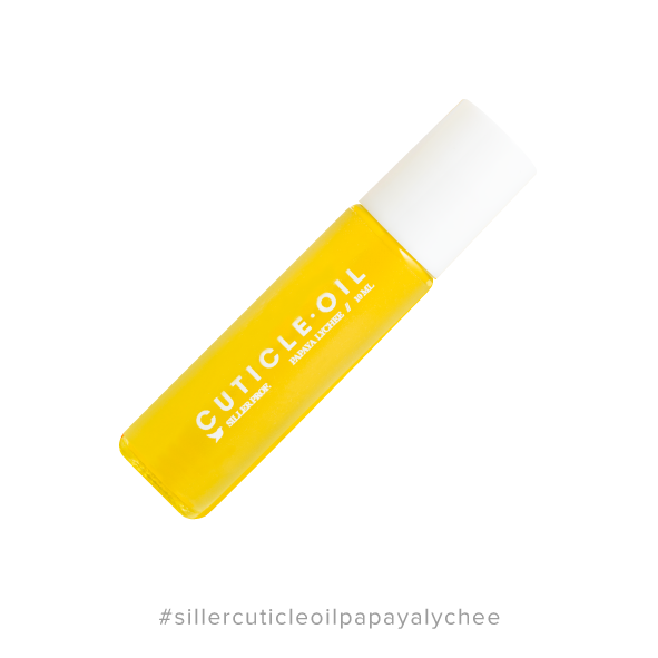 Siller Cuticle oil Product card Papayalychee