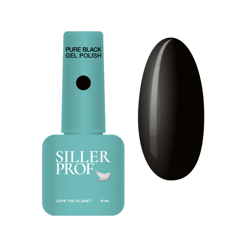 Siller Pure black Product card 8 ml