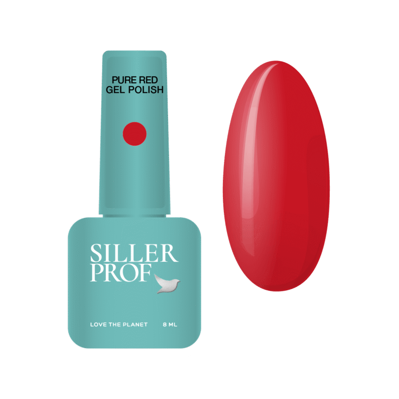 Siller Pure red Product card 8 ml