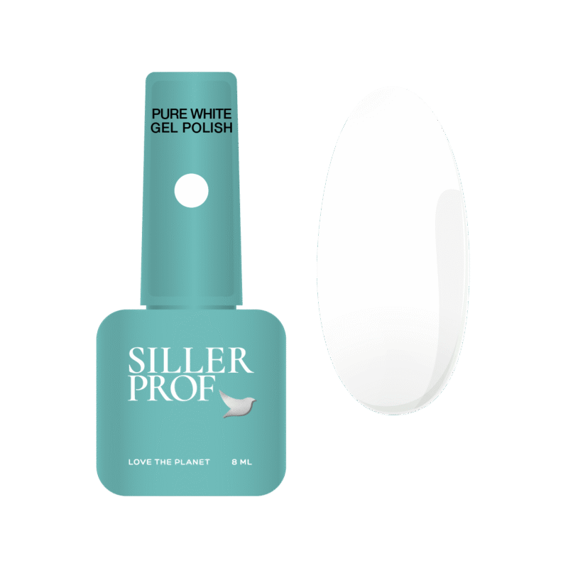 Siller Pure white Product card 8 ml