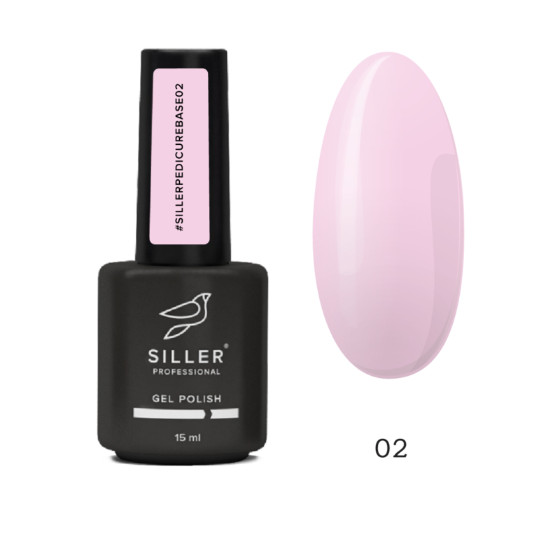 Siller Pedicure base Product Card 15 ml 02