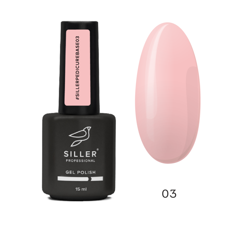 Siller Pedicure base Product Card 15 ml 03