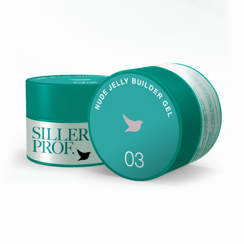 Siller Nude jelly builder gel Product card 15 ml 03