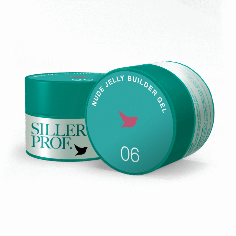Siller Nude jelly builder gel Product card 15 ml 06