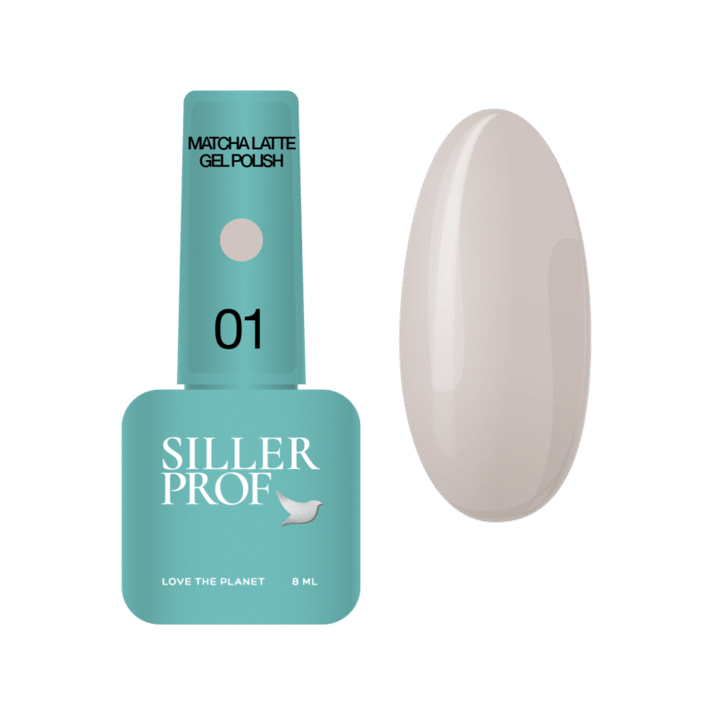 Siller Matcha latte Product card 8 ml 1