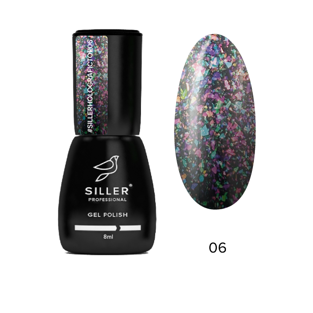 Siller Holografic top Product card 06