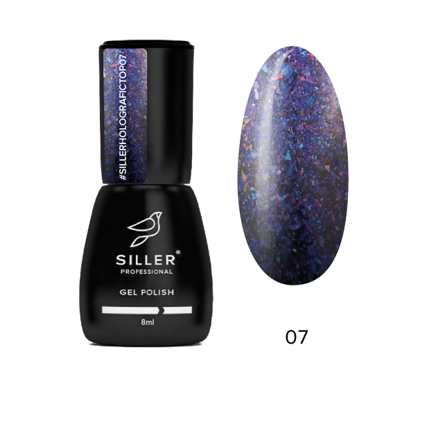 Siller Holografic top Product card 07