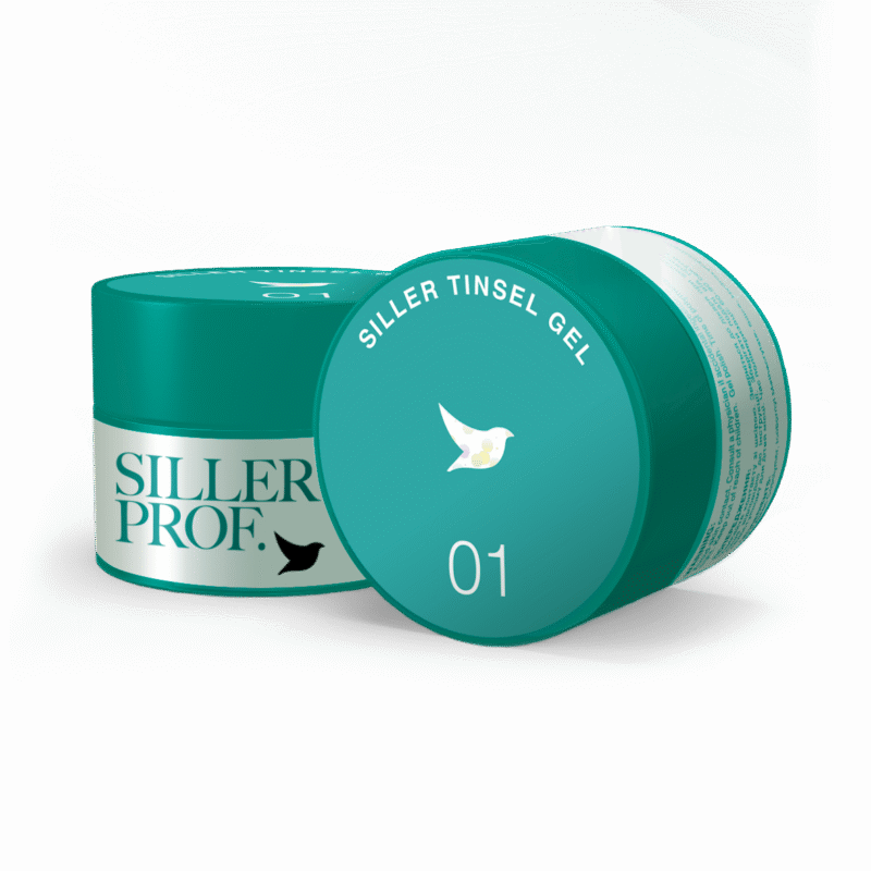 Siller Tinsel gel Product card 15 ml 01