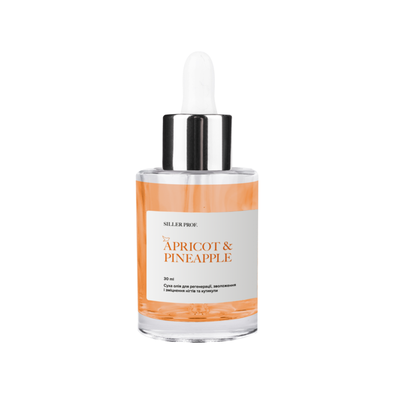 Siller Curicle oil 30 ml Product card Apricote pineapple 01