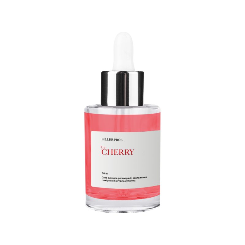 Siller Curicle oil 30 ml Product card Cherry 01