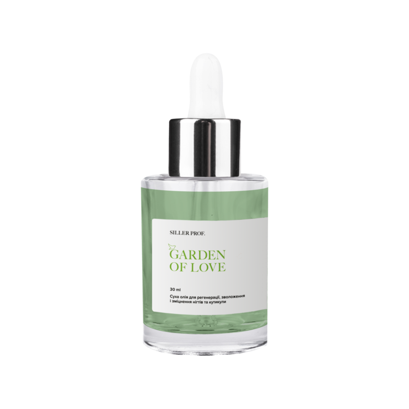 Siller Curicle oil 30 ml Product card Garden of love 01