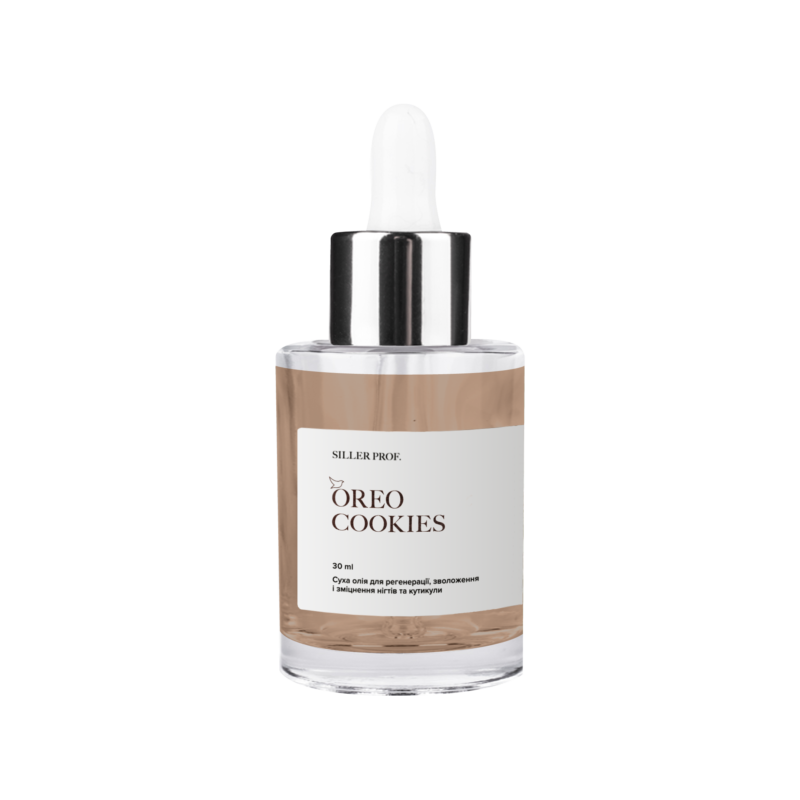 Siller Curicle oil 30 ml Product card Oreo cookies 01
