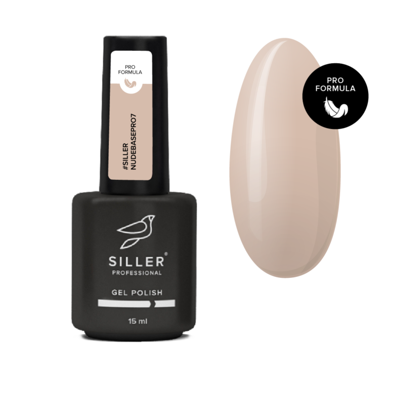 Siller Nude base PRO 15 ml Product Card 15 ml 07