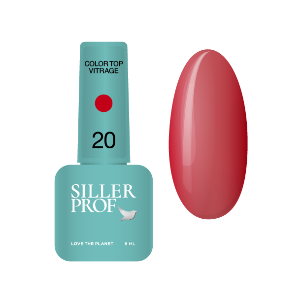 Siller Color top vitrage Product card 020