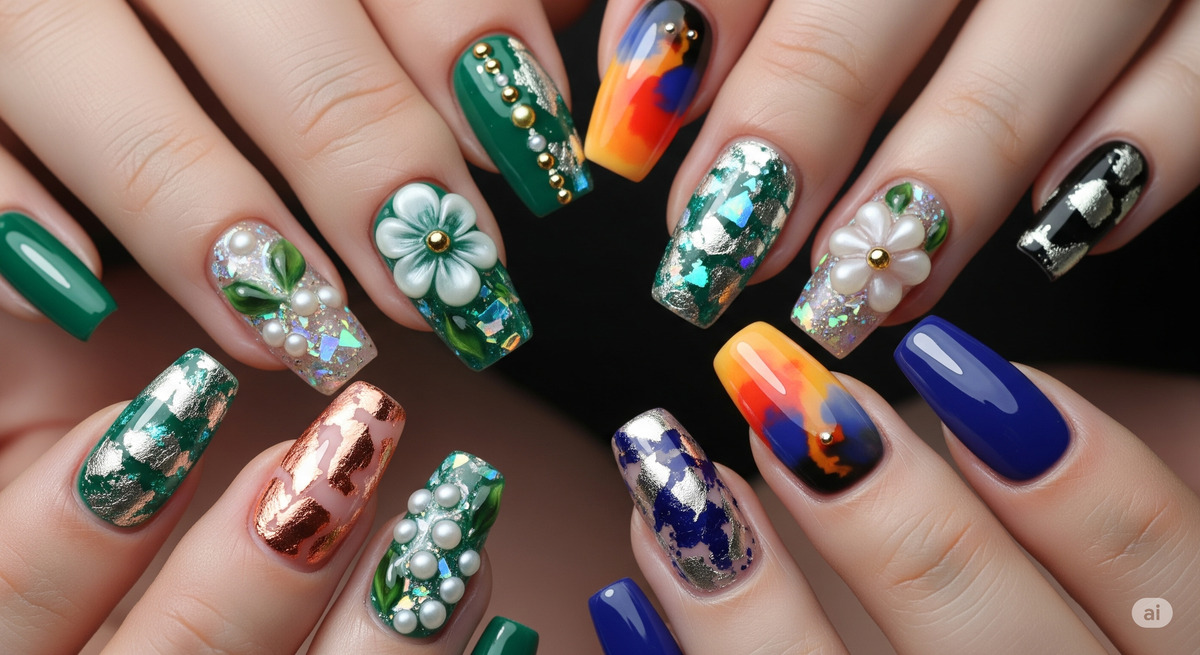 Тренди у nail-дизайні 2025