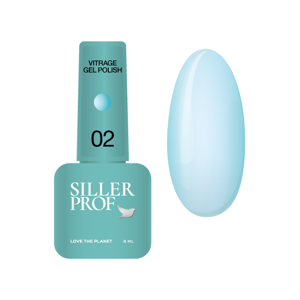 Siller Vitrage gel polish Product card 02 2