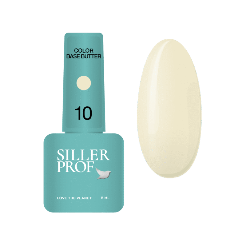 Siller Color base butter 8 ml Product card 10