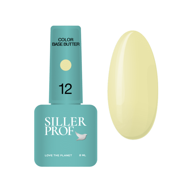 Siller Color base butter 8 ml Product card 12
