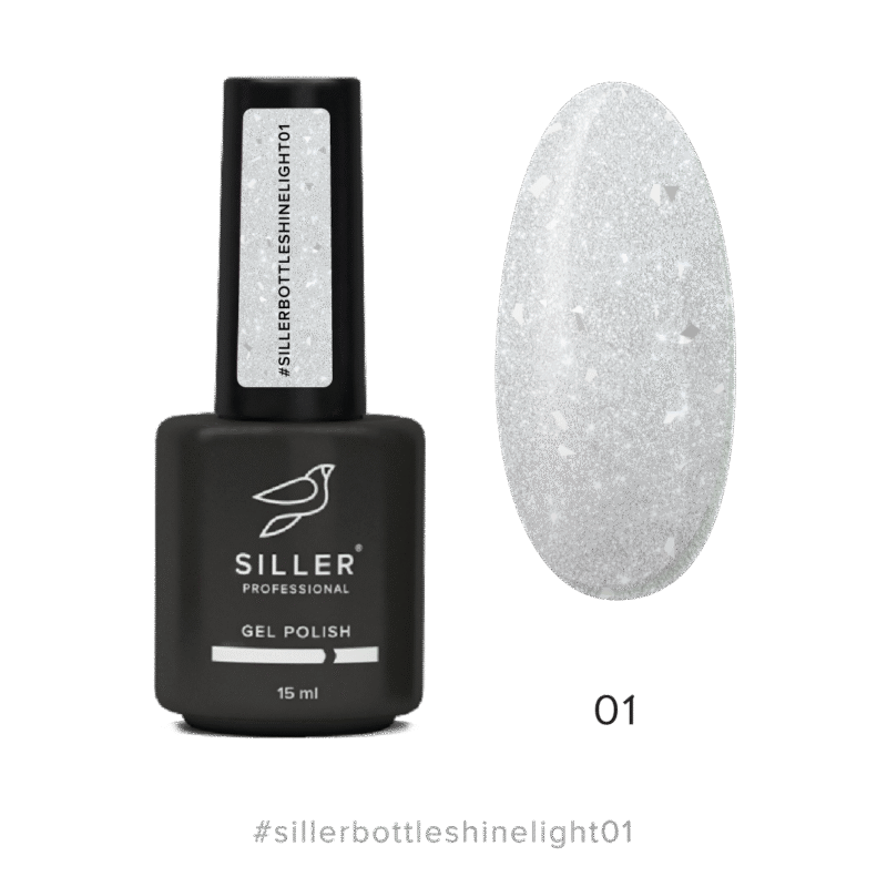 Siller Bottle shine light Product Card 15 ml 01