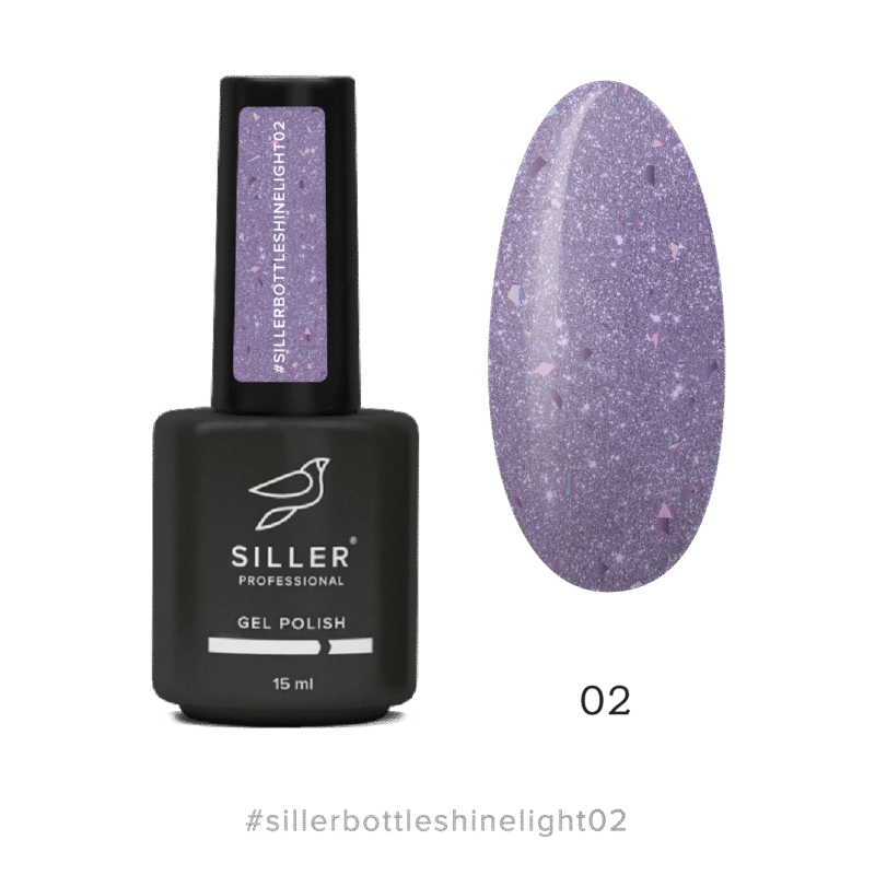 Siller Bottle shine light Product Card 15 ml 02