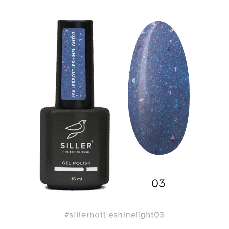 Siller Bottle shine light Product Card 15 ml 03