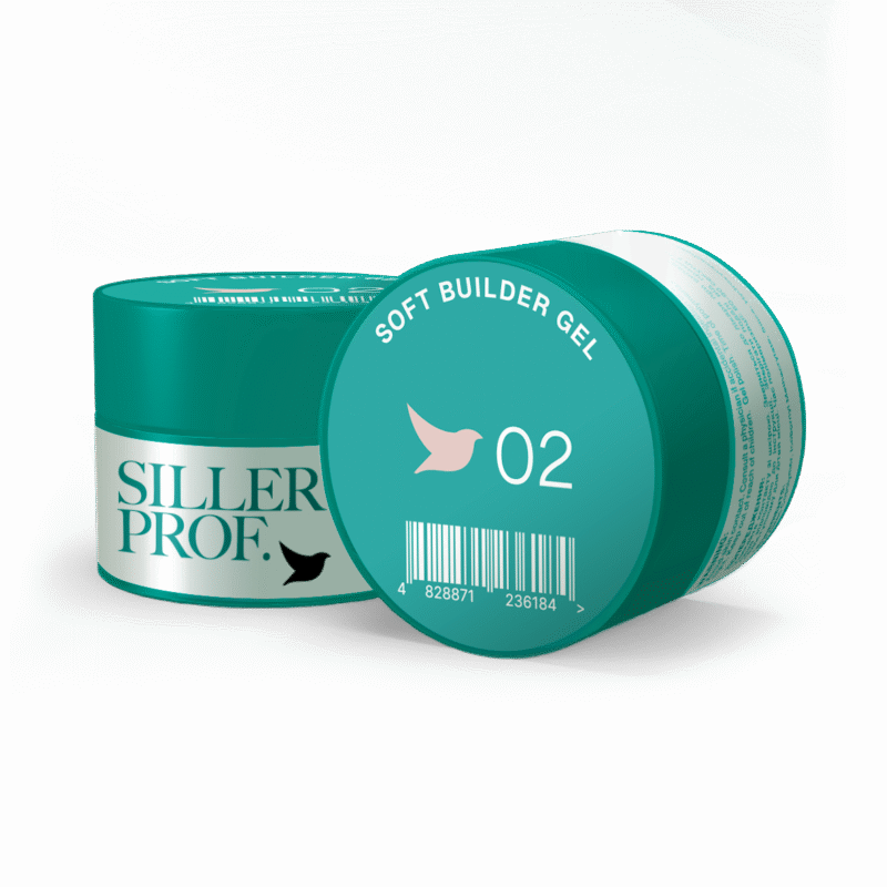 Siller Soft builder gel 02 Product card 15 ml