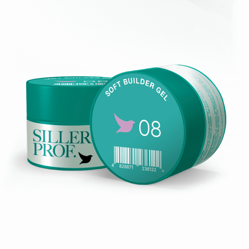 Siller Soft builder gel 08 Product card 15 ml