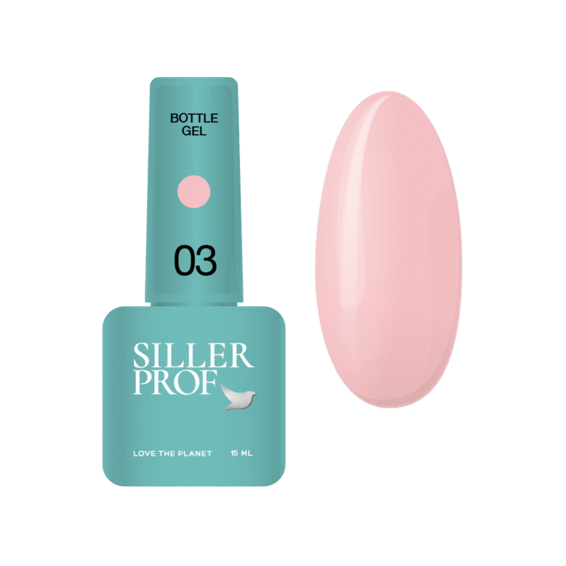 Siller Bottle gel 15 ml Product card 3