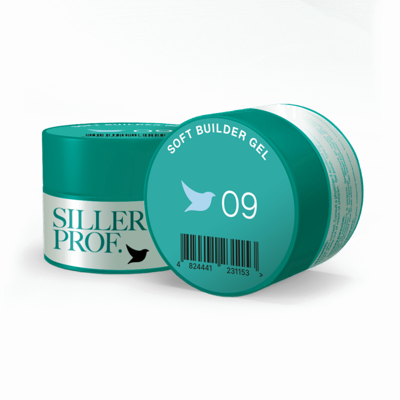 Siller Soft builder gel Product card 15 ml 09